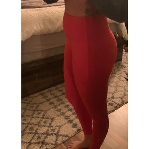 High waisted seamless